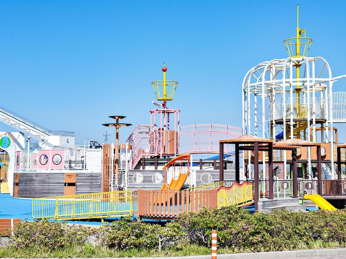 Uchinadamachi Cycling Terminal Hotel Exterior photo
