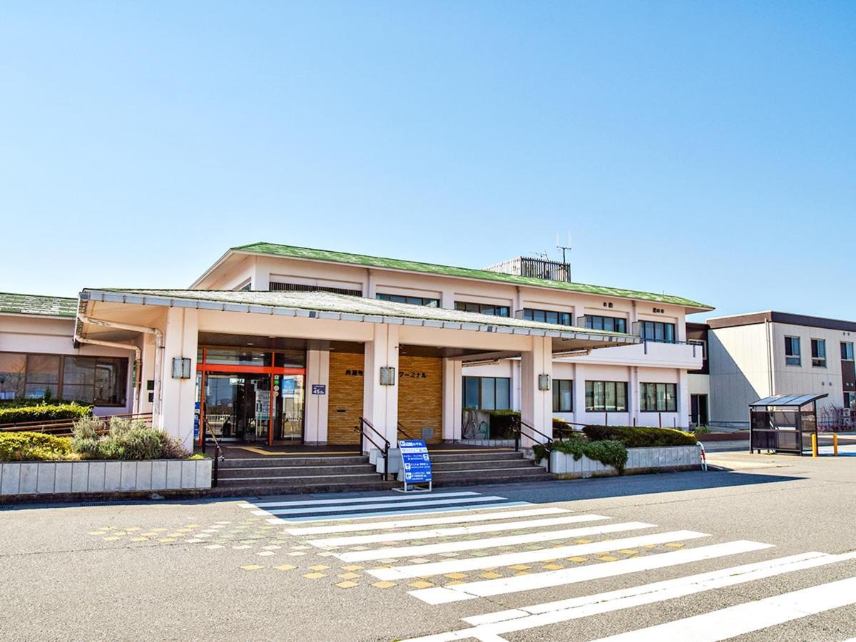 Uchinadamachi Cycling Terminal Hotel Exterior photo